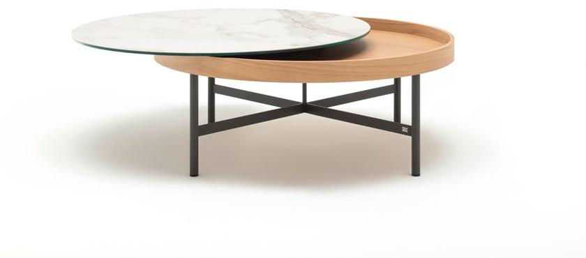 Rolf Benz Круглый журнальный столик sun-id-1459175 - Вид №1