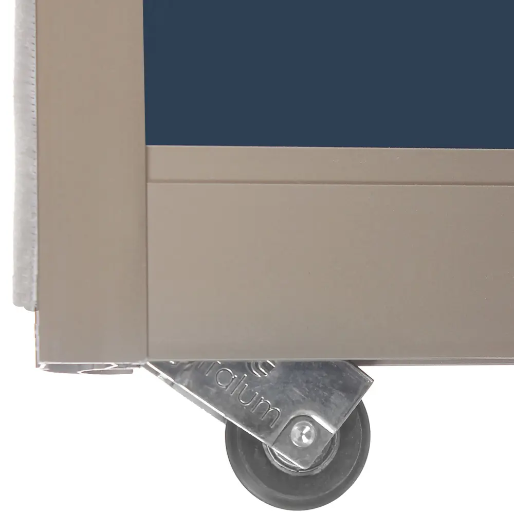 Дверь-купе Spaceo 2555x904 мм высота проема 2600 мм цвет зеркало/шампань Spaceo home STLM-2179558 - Вид №1