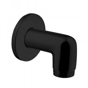 102126370c1  Кронштейн для душевой кабины (стандартный) - матовый черный