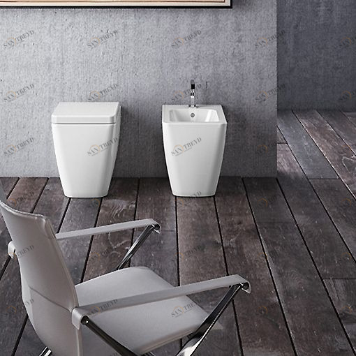 T300600101 Биде напольное Touch3 Disegno Ceramica