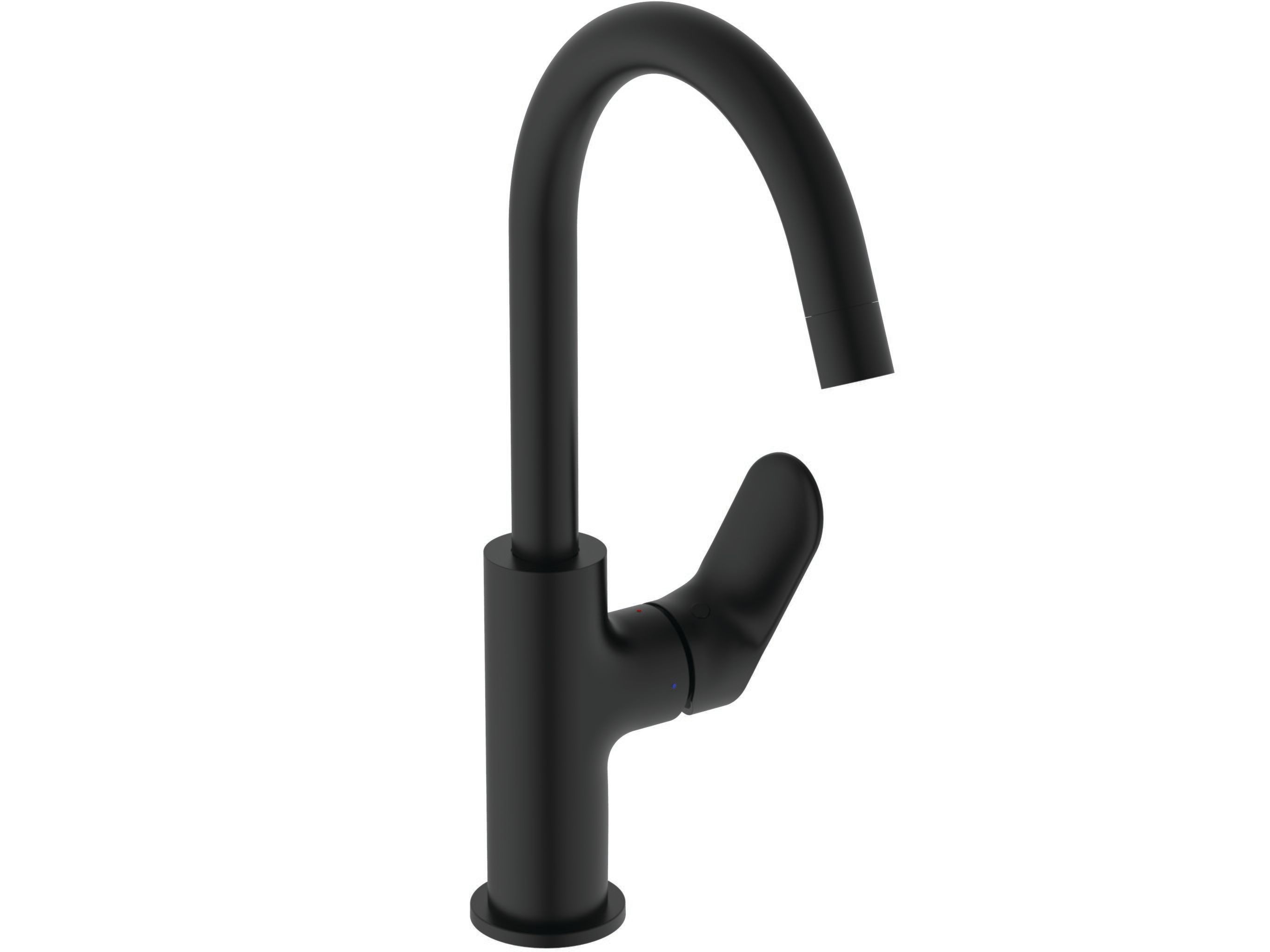 Однорычажный смеситель для раковины с автоматическим сливом Ideal Standard Ceralife O ARCH-00072008 - Вид №1