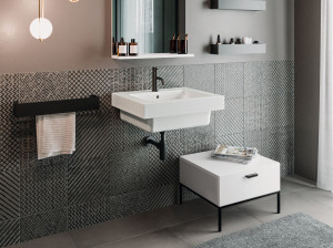 Меламиновая напольная раковина со встроенной раковиной