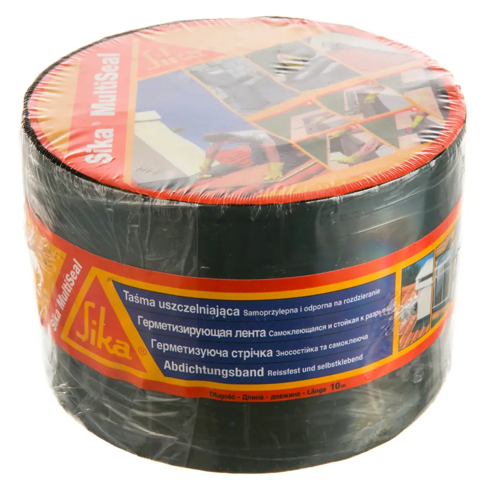 Лента герметизирующая Sika Multiseal, 10 м x 10 см, цвет серебро STLM-2072068
