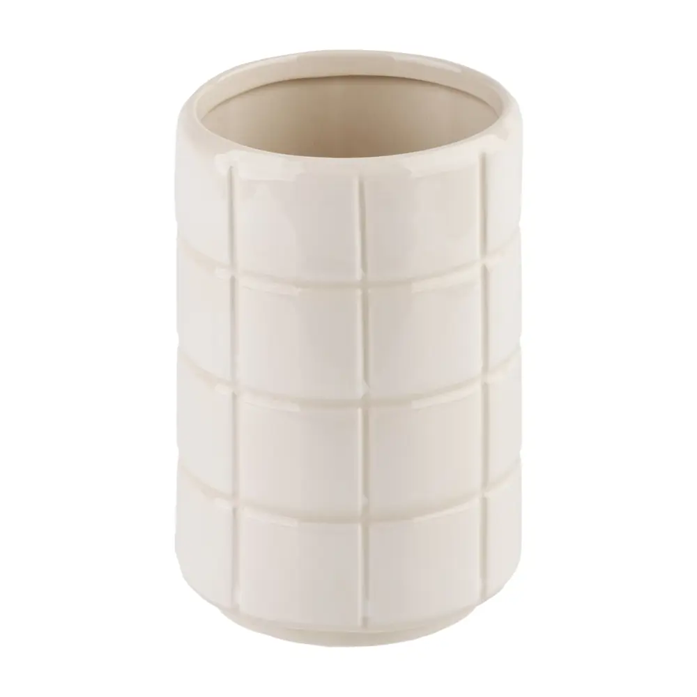 Керамический стакан для зубных щеток Verran Line - элегантный органайзер для ванной 89384100 STLM-1568972