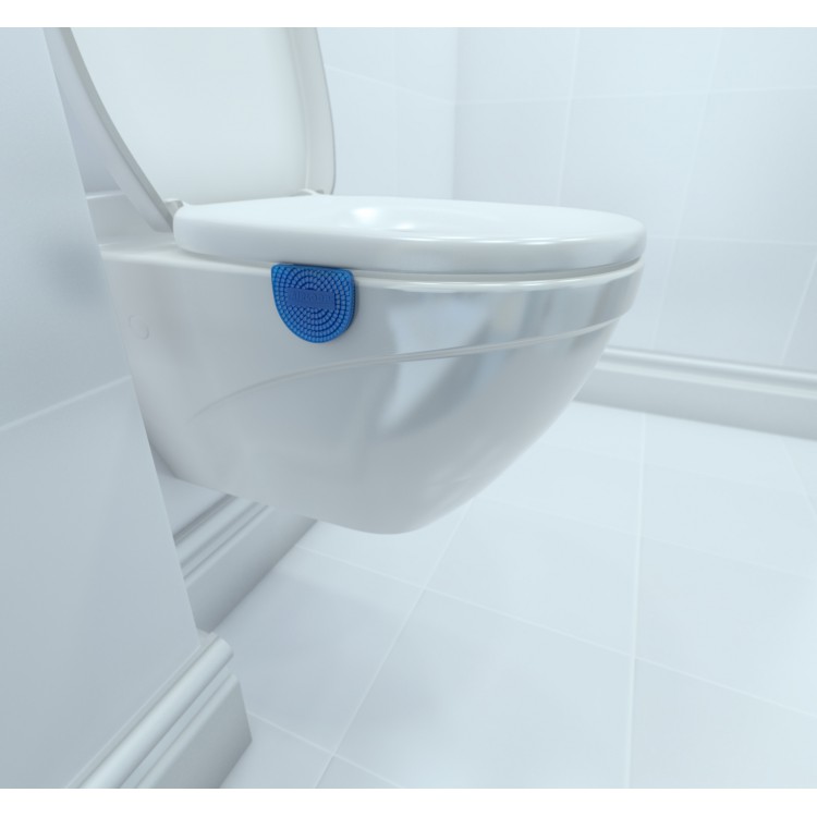 Airloop Marine musk VECTAIR SYSTEMS Ароматическая сетка для унитаза Airloop Marine musk - аромат Морской Мускус для офиса, отеля и дома синий  - Вид №1