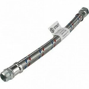 Гибкая подводка для воды НР 3/4 х ВР 3/4 STOUT - 500 мм