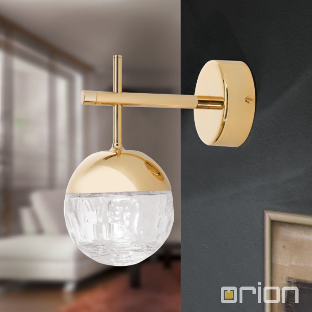 Orion WA 2-1360/1 nick/499 бра Ball 119478 - Вид №1