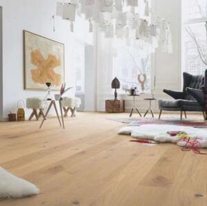 Паркетная доска Meister PD 400 Cottage Чистый 8492 Дуб Рустик с брашью (Текстурированная) 2200х180 мм.