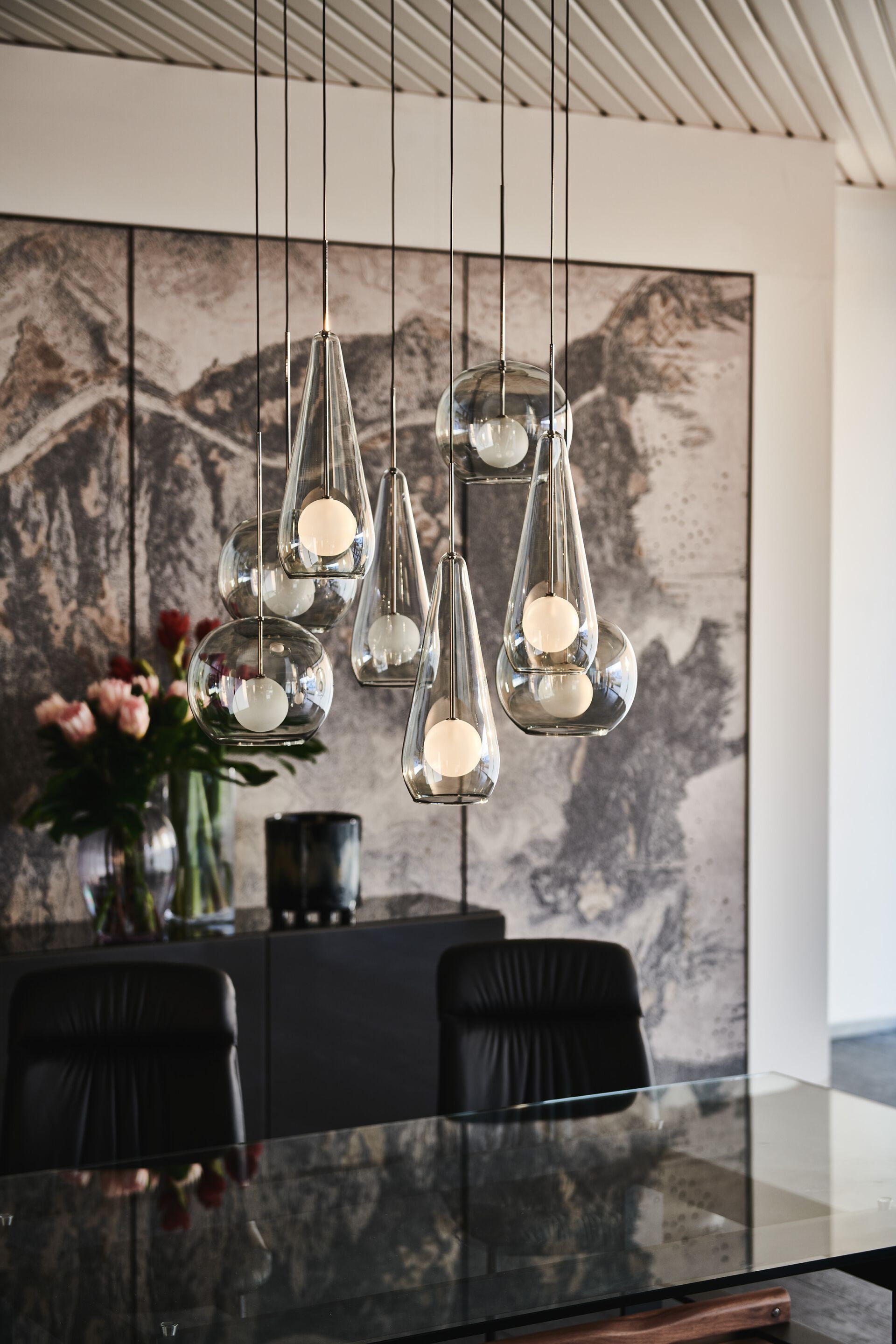 Кристалл подвесной светильник Cattelan italia MELODY ARCH-00001647 - Вид №1