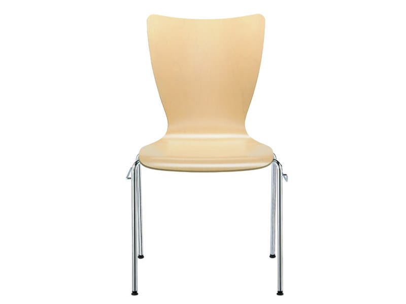 Штабелируемый стул из шпона Brunner ARCH-00077675 - Вид №14