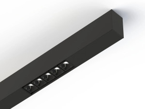 Экструдированный алюминиевый светодиодный потолочный светильник