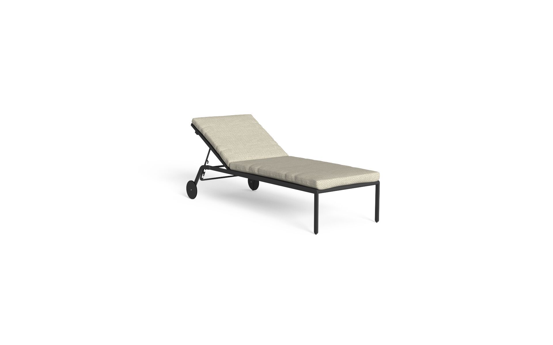 Тканевая откидная Садовая кровать с колесами Talenti Riviera ARCH-00018853 - Вид №6