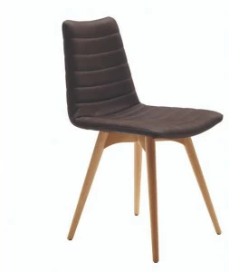 Midj Мягкое кожаное кресло Cover