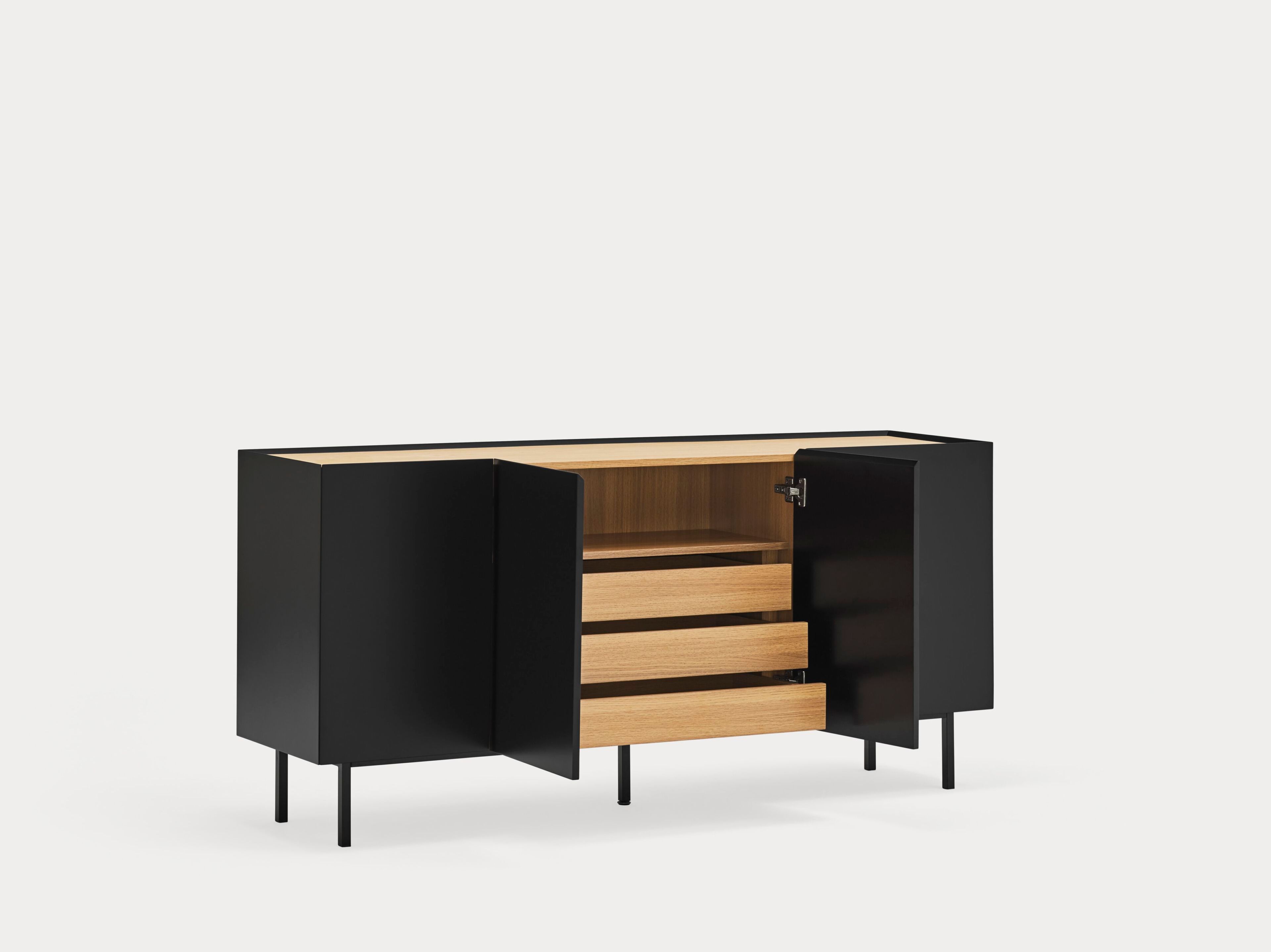 Шкаф из МДФ с распашными дверями TEULAT Arista ARCH-00055082 - Вид №21