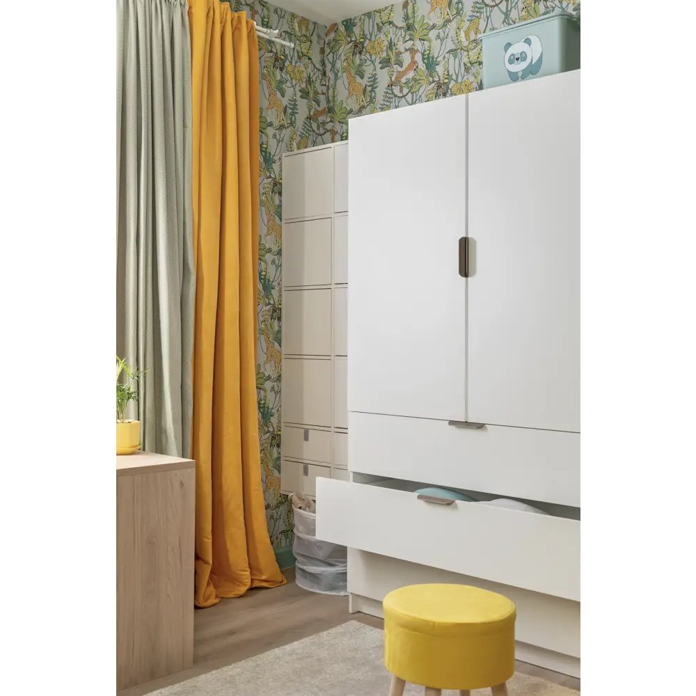 Ручка-скоба Spaceo KUB Laguna цвет сизый STLM-2003950 - Вид №1