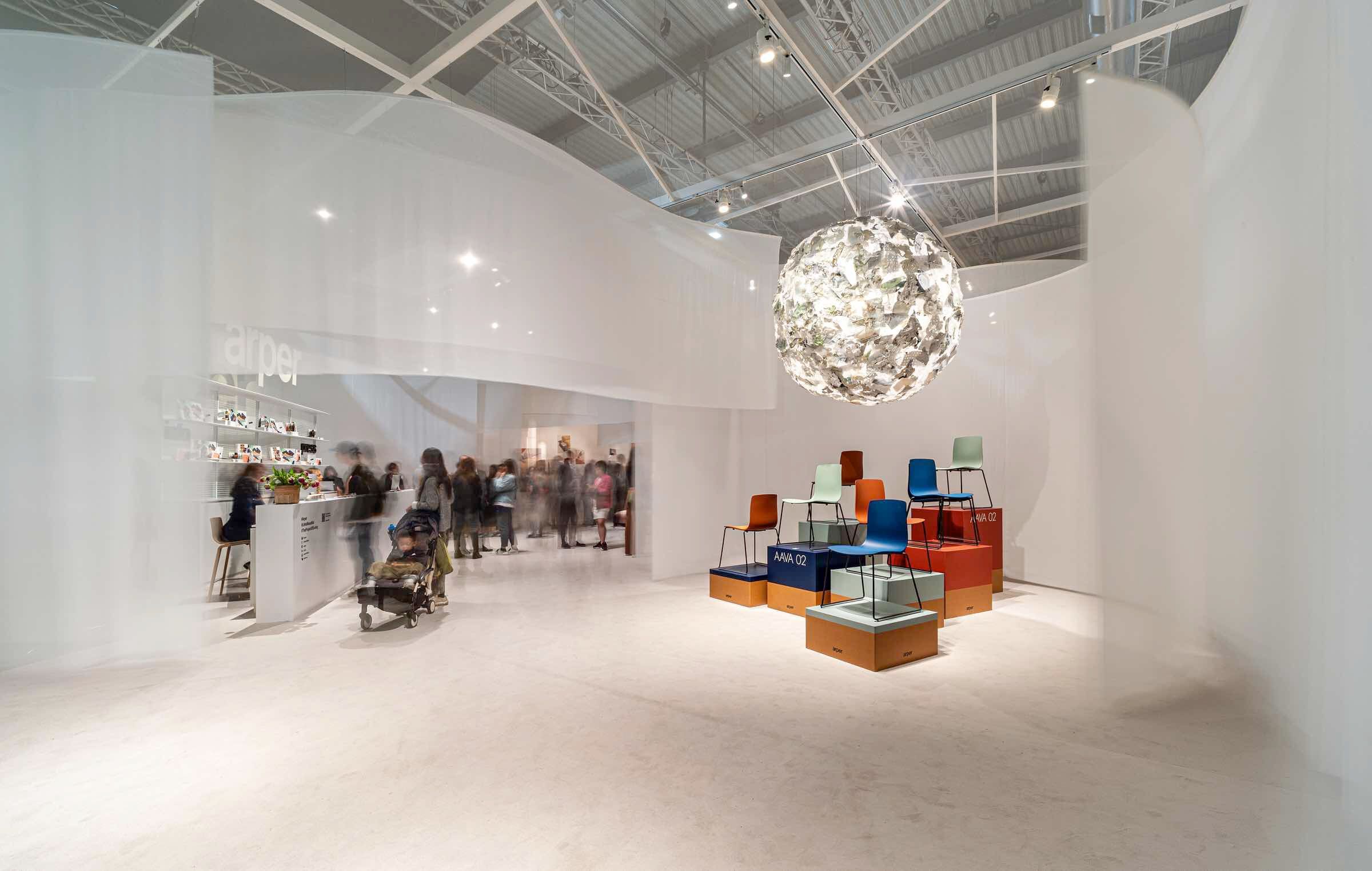 Алюминиевая и тканевая система для отделки стенда ABS Group ALLESTIMENTI PER STAND ARCH-00105747 - Вид №6