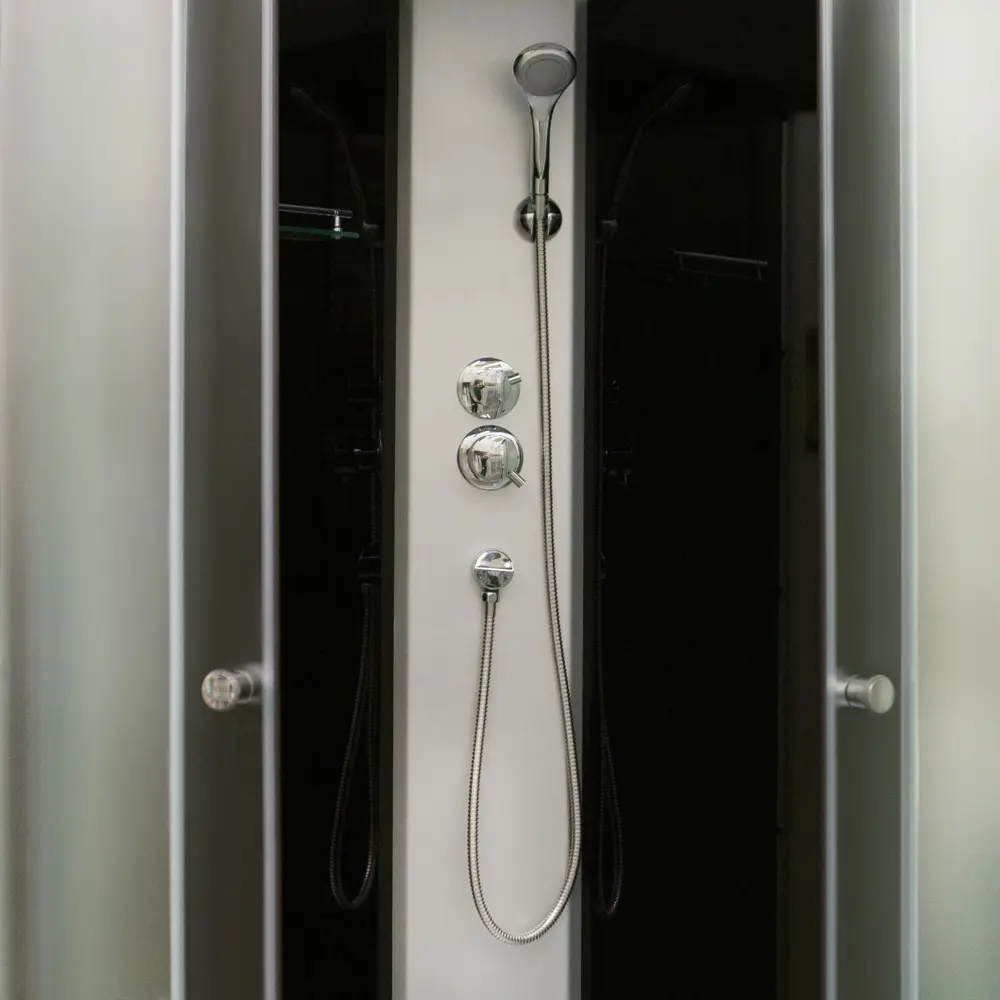 Душевая кабина Mona высокий поддон 90х90 см Santreyd Без серии STLM-2078527 - Вид №1