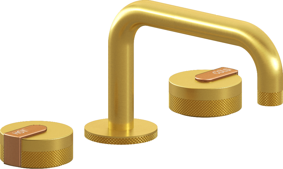 E-11510-R1BAU-L1BRG-BAU Смеситель для умывальника на 3 отвертия GRAFF MOD+