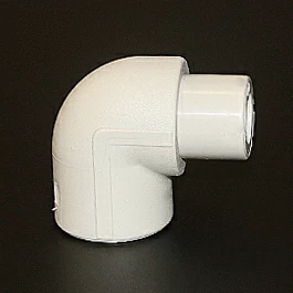Угольник перех. 90 град. (вн./нар.) 25 Grise PP-R