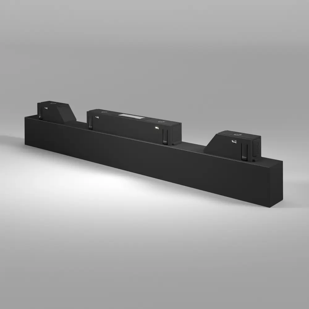 Трековый светильник линейный Elektrostandard Slim Magnetic светодиодный 10 Вт магнитный черный регулируемый белый свет 89418596 STLM-2051907  - Вид №2