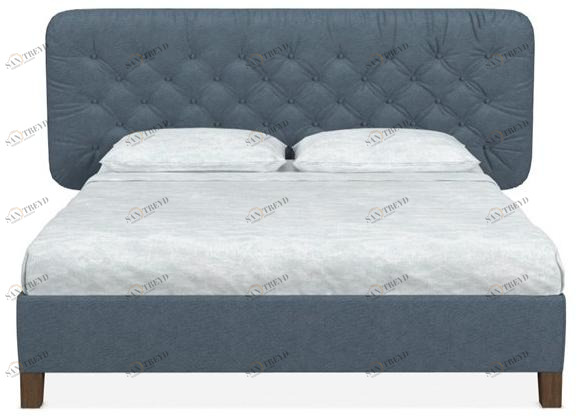 Gervasoni Двуспальная кровать с тафтинговым изголовьем Beds sun-id-1493514