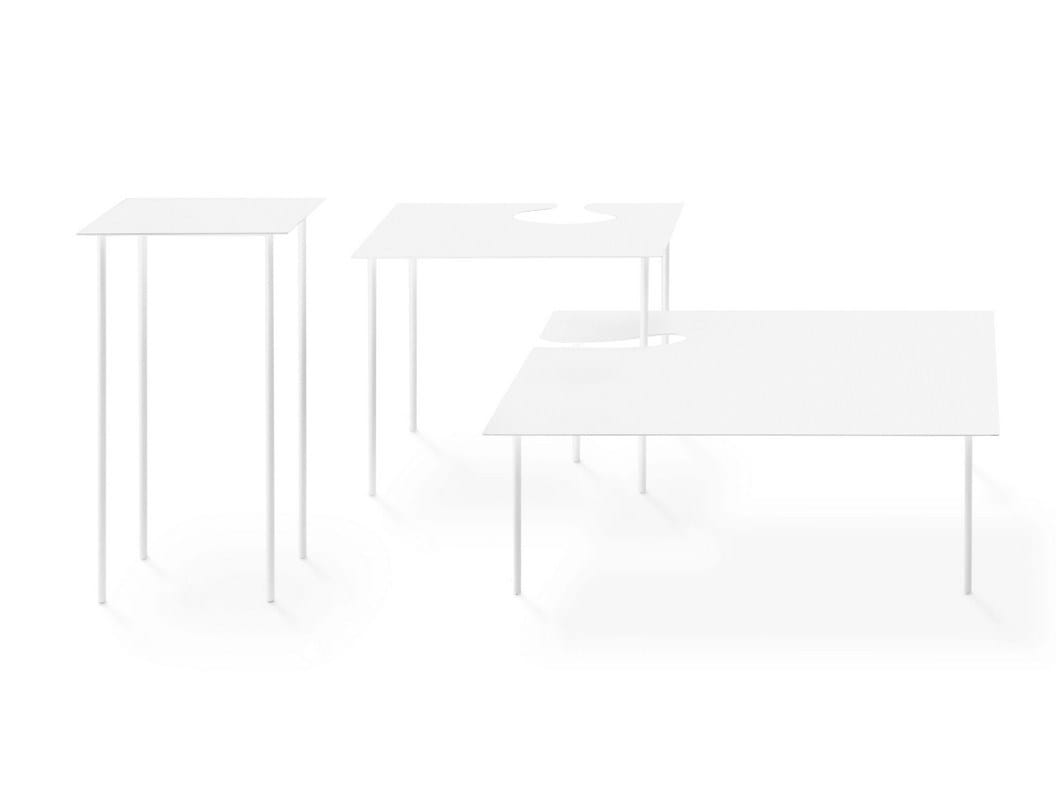 Журнальный столик из листового металла Desalto Мягче стали ARCH-00143469