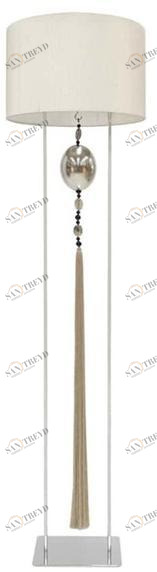 FRATO Торшер из стали с отраженным светом Accra Flf020009aaa 