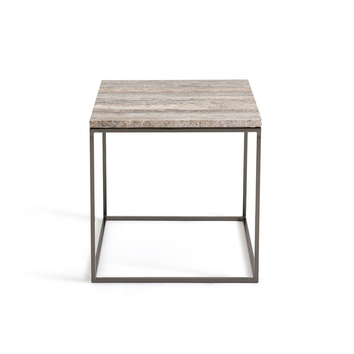 Квадратный журнальный столик из травертина AMPM махаут ARCH-00083253 - Вид №1