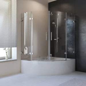 Шторка на ванну 120x120 GV-004R GUTEWETTER LUX PART