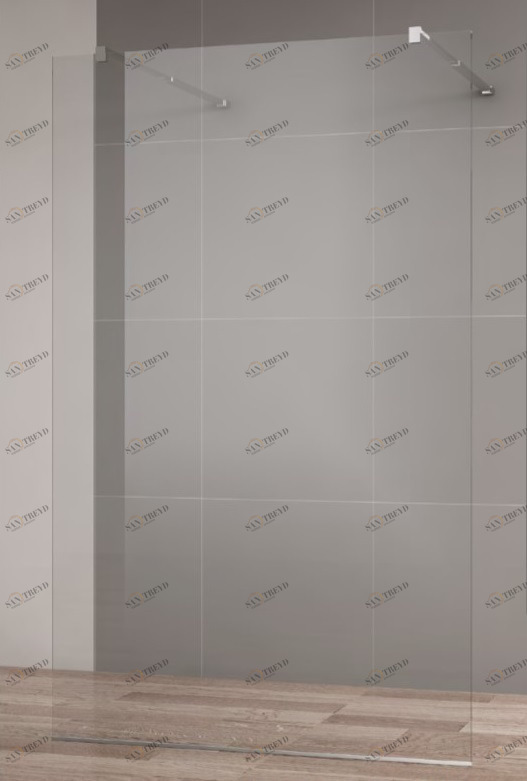 Душевая перегородка CEZARES LIBERTA-L-2-110-C-Cr 