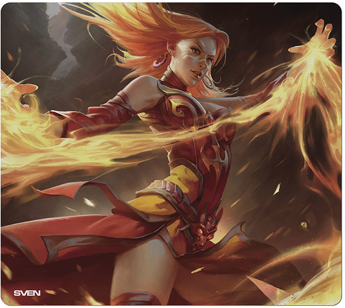 SV-016913 Игровой коврик для мыши mp-gf1l Sven Santreyd 