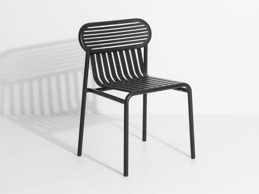 Алюминиевый штабелируемый стул с порошковым покрытием In Stock Petite Friture ARCH-00151202 - Вид №3