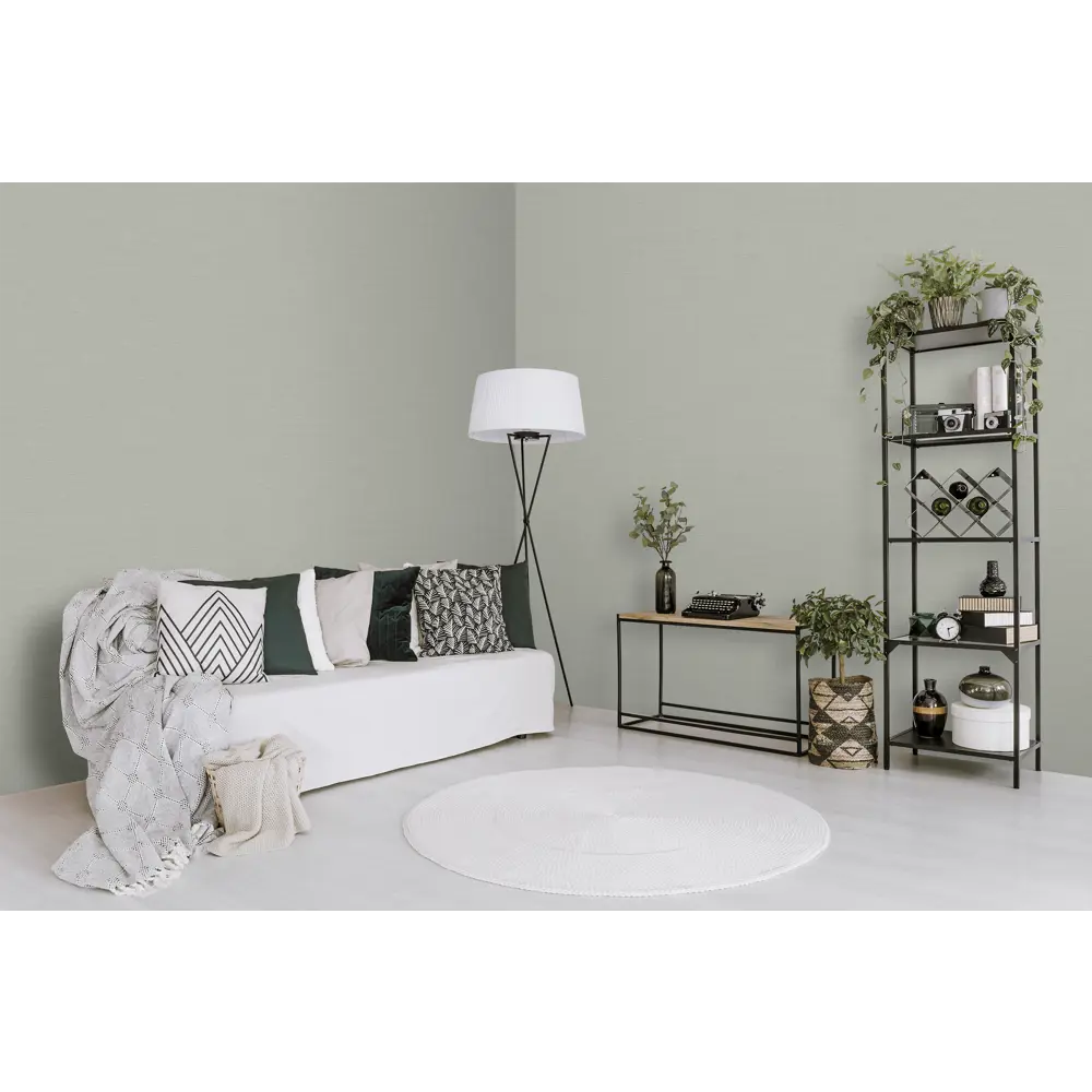 Обои флизелиновые KREAFORTA Ним зеленые 1.06 м 587643 STLM-2004051 - Вид №1