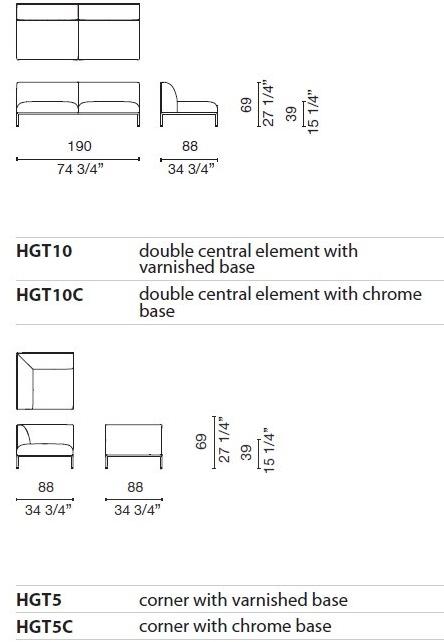 Cappellini Модульный диван High time sun-id-1404412 - Вид №15