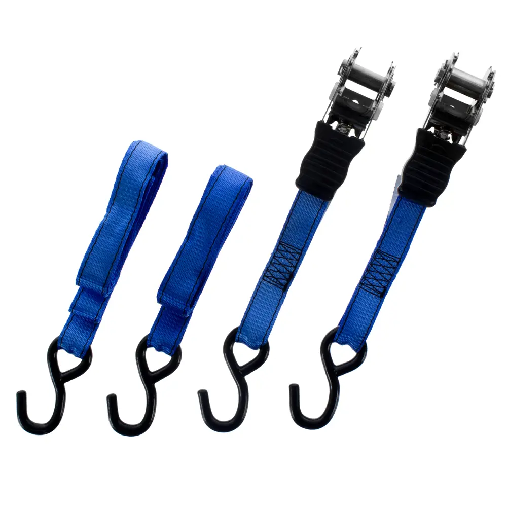 Набор ремней с карабинами 2.5х215 см, 2 шт Santreyd STLM-2126183