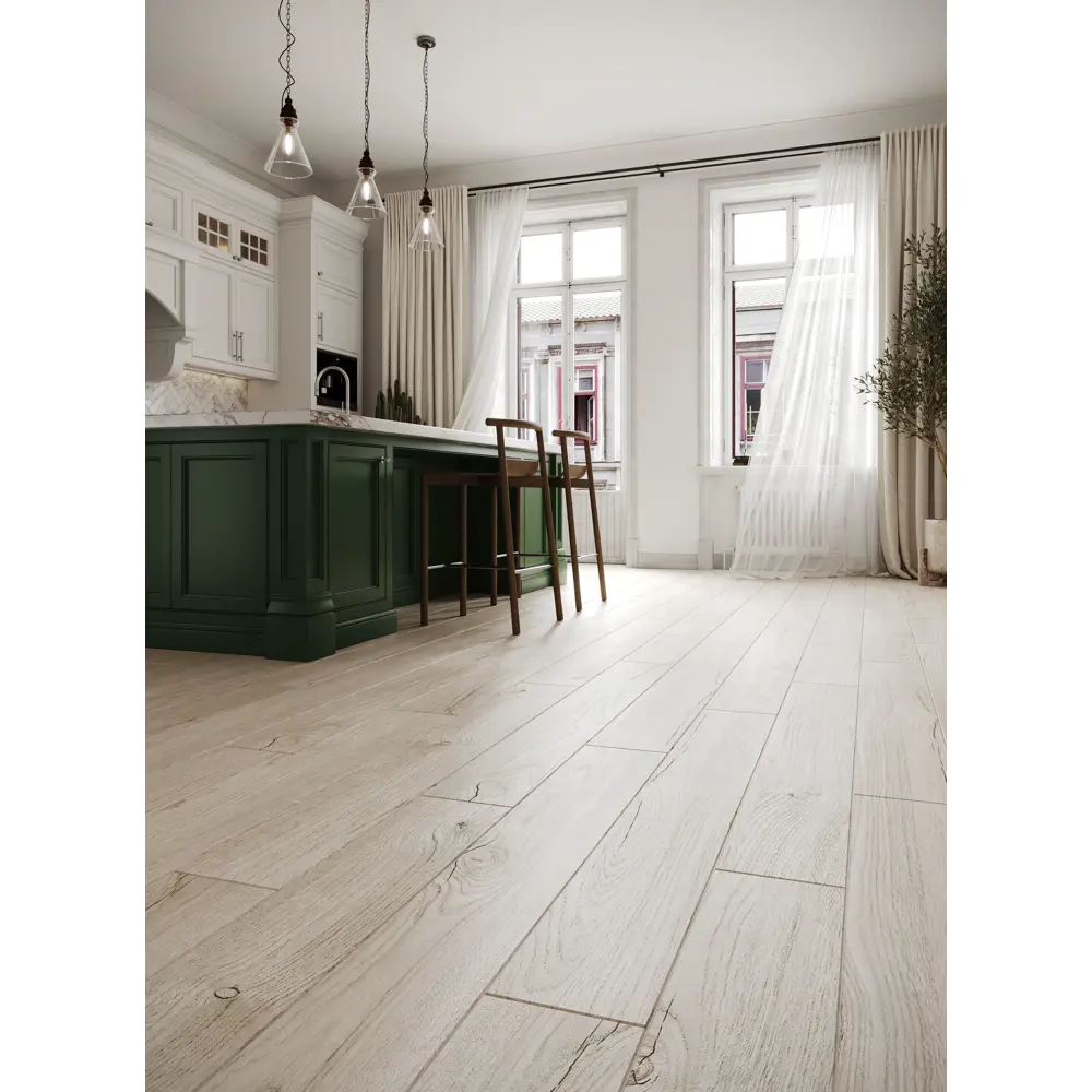 Ламинат KREAFORTA Дуб Нева 33 класс толщина 8 мм с фаской 2.22 м² STLM-2054140 - Вид №5