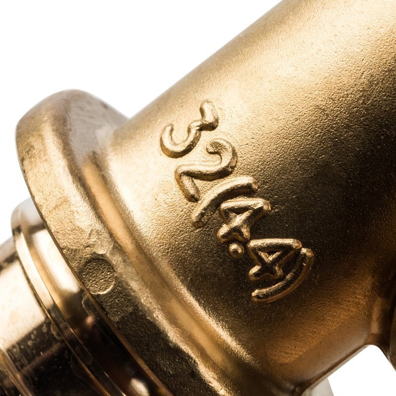 Тройник-переходник ВР 32x1" аксиальный для труб из сшитого полиэтилена STOUT SFA0028003210 - Вид №4