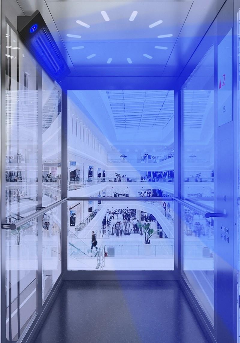 SCHINDLER Лампа для дезинфекции лифта Schindler hygienic sun-id-1414394 - Вид №6