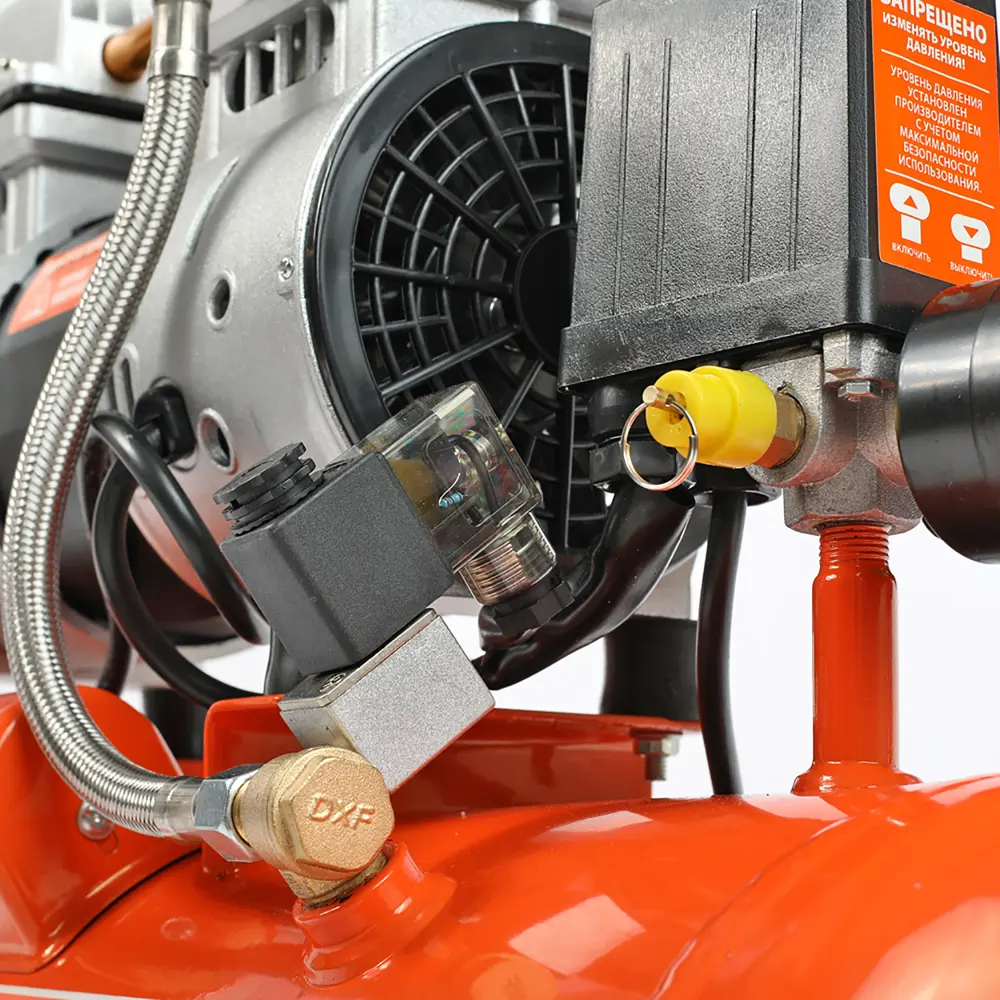 Компрессор безмасляный Patriot WO 24-260S, 24 л 260 л/мин 1.5 кВт STLM-2194159 - Вид №8