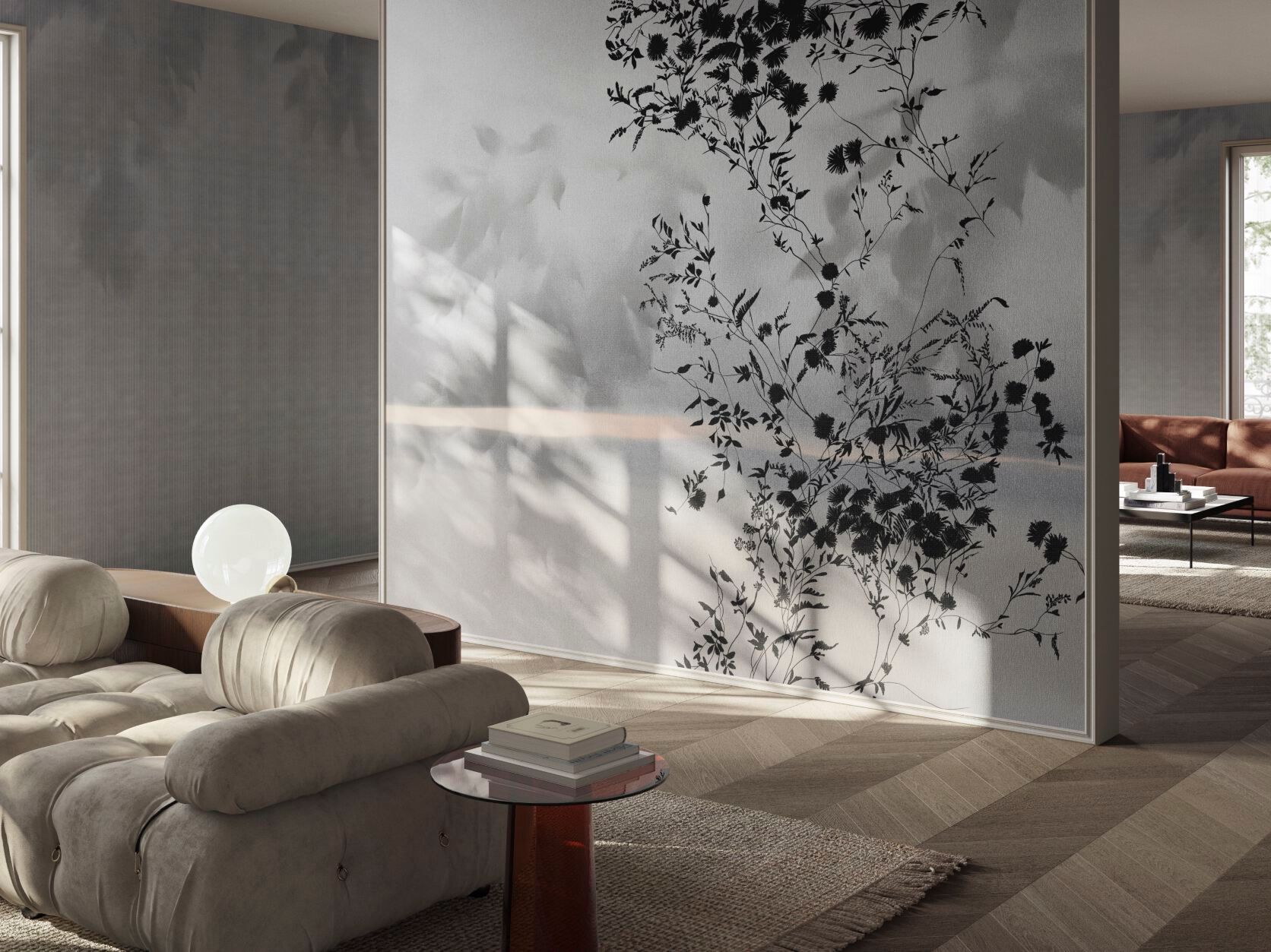 Обои с цветочными мотивами GLAMORA Creative Collection Chapter XIV ARCH-00051035