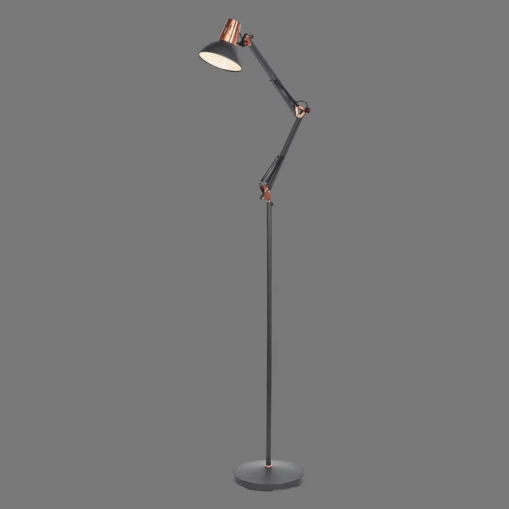 Торшер Camelion Berlin, цвет чёрный/медь STLM-2067401 - Вид №2