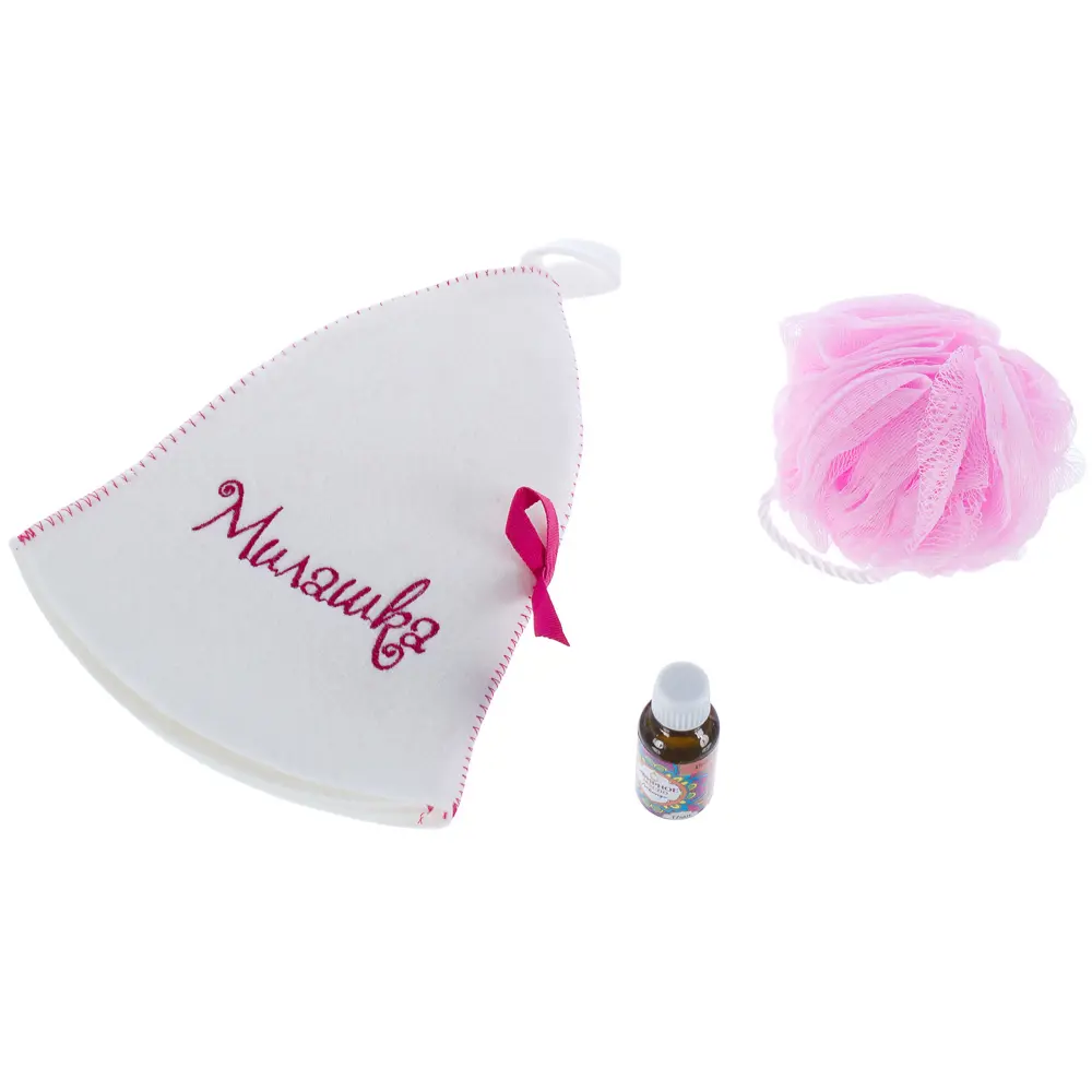 Набор для бани «Милашка» Santreyd STLM-2124581