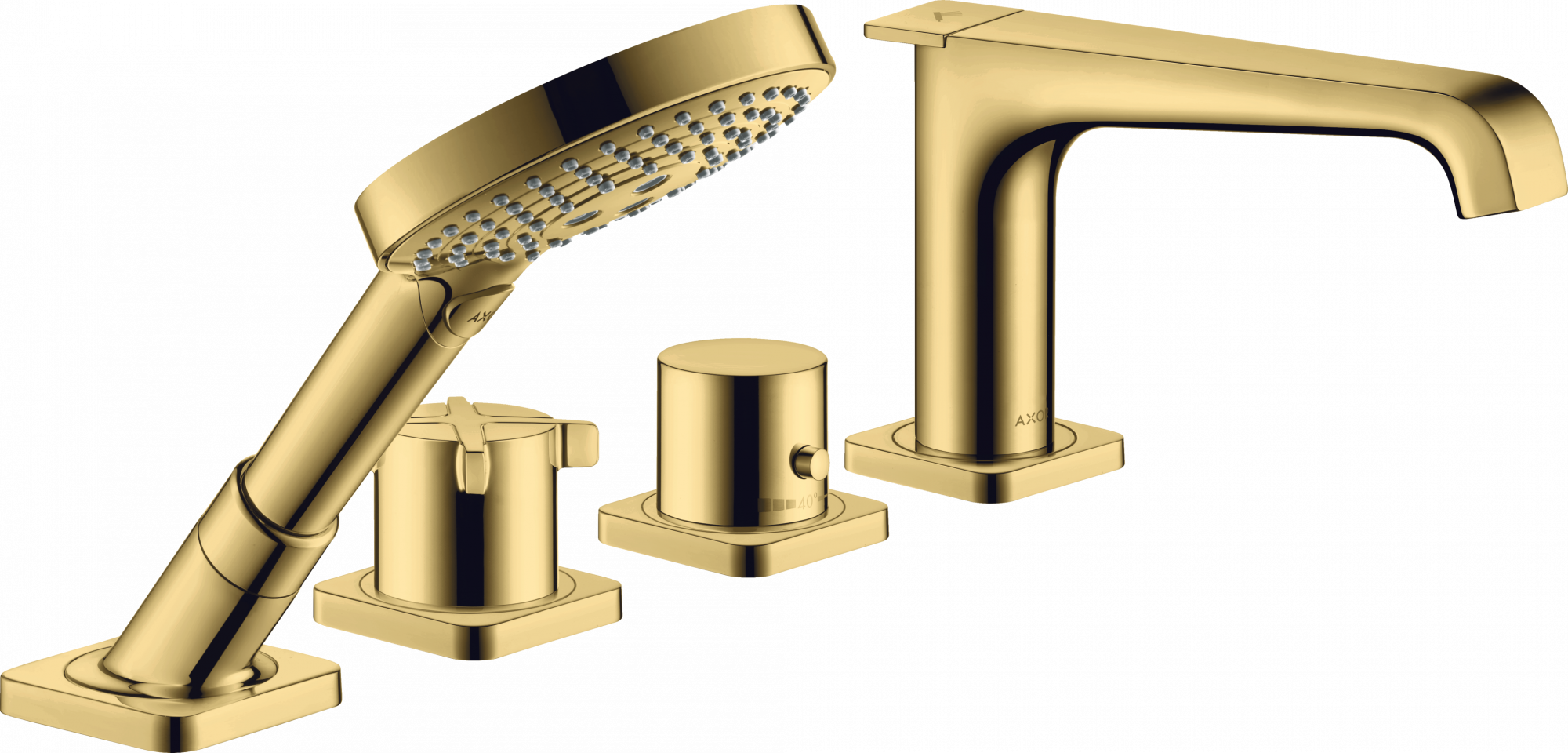 36410990 Термостатический смеситель для ванны AXOR CITTERIO E на 4 отверстия