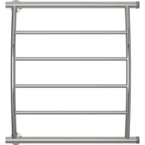 Полотенцесушитель водяной лесенка Сунержа Акватика-П 60x60 см боковая подводка 1" нержавеющая сталь цвет хром