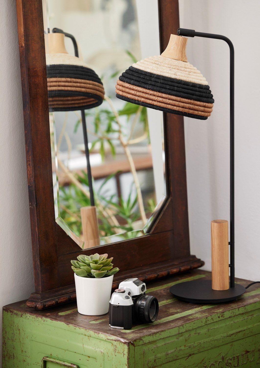 Светодиодная настольная лампа abaca с фиксированной рукояткой Forestier Grass ARCH-00143169 - Вид №6