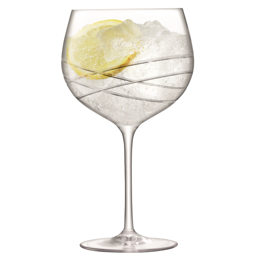 Набор из 2 круглых бокалов 680 мл Balloon wave LSA INTERNATIONAL BALLOON 00-3863213 Прозрачный  - Вид №3