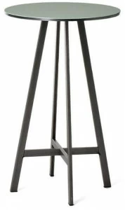 Officine Tamborrino Круглый стол из листового металла Disco