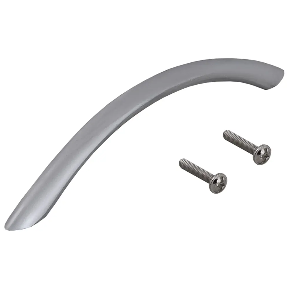 Мебельная ручка-скоба RS008SC.3 128 мм матовый хром 11592662 STLM-2023098 BOYARD  - Вид №1