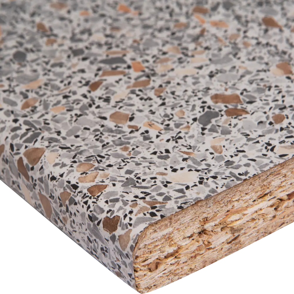 Столешница Модуль 300x60x2.5 см ЛДСП цвет белый Santreyd STLM-2140055 - Вид №2