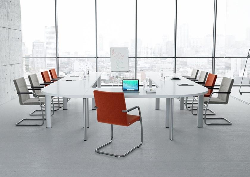 LD Seating Офисный табурет с 5 спицами в ткани Seance care sun-id-1441607 - Вид №2